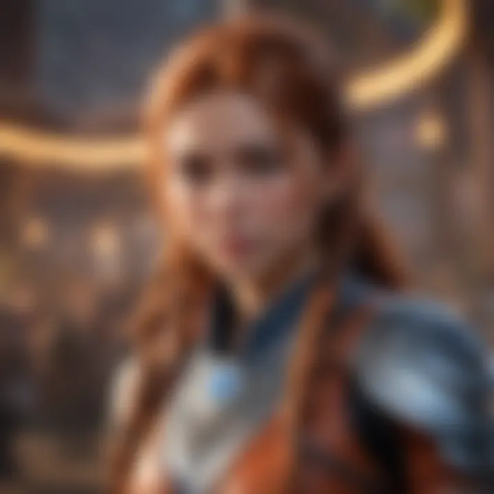 Events and challenges related to acquiring Aloy in Genshin Impact