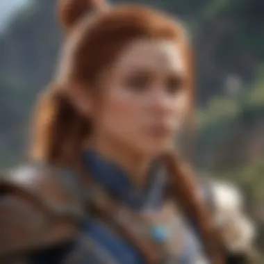 Overview of Aloy's character background and lore