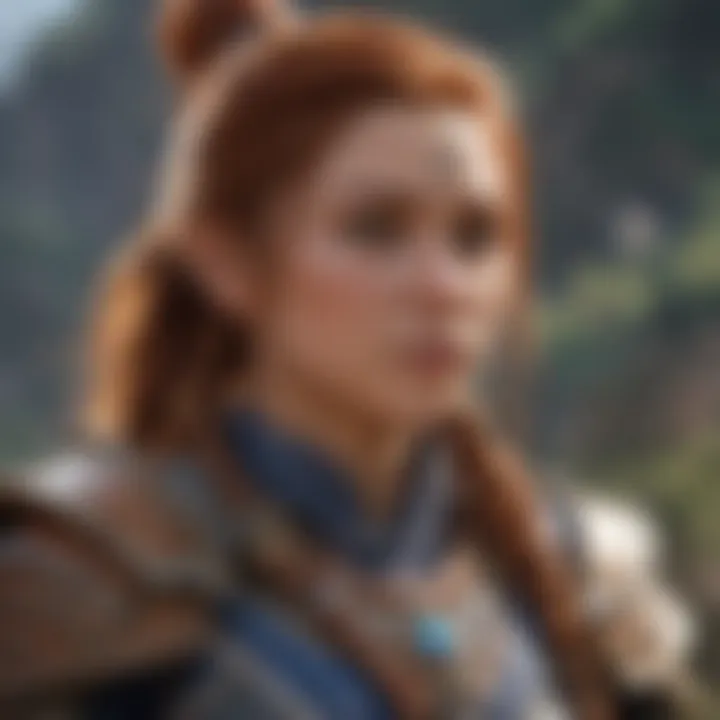 Overview of Aloy's character background and lore