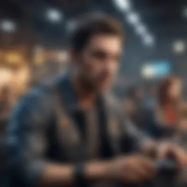 The Role of Community in Gaming Community interaction around a game