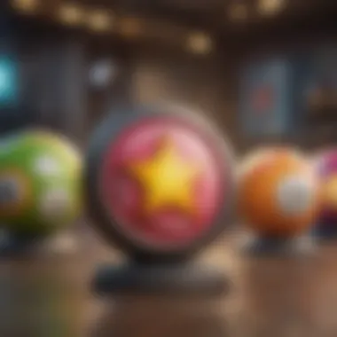 Visual representation of various power-ups in Bingo Blitz