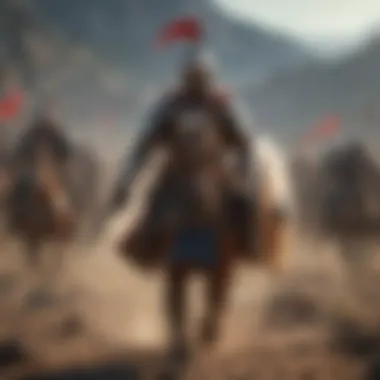 Witness Epic Historical Battles Ancient Battle Scene