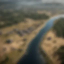 A strategic map showcasing various battlefronts