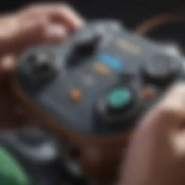 Exquisite Controller Button Layout Exquisite Controller Button Layout