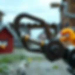 Iconic slingshot mechanism used in Angry Birds