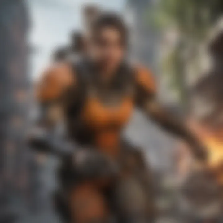 Gameplay mechanics of Apex Legends highlighted through new legends