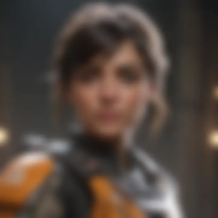 Apex Legends new character showcasing unique abilities