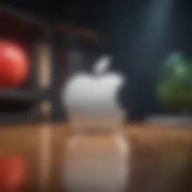 Apple Arcade logo on a vibrant background