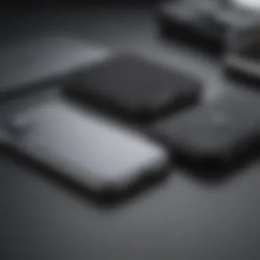 Maximize Protection with AppleCare Close-up of Apple devices with a protective case