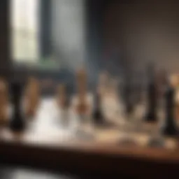 Virtual chess game