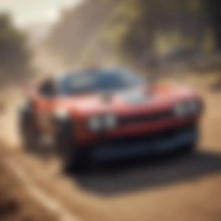 Multiplayer racing game