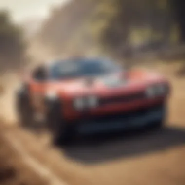 Adrenaline-Fueled Races with Friends in Multiplayer Game Multiplayer racing game