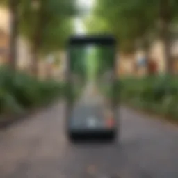 Augmented reality gameplay of Pokémon GO