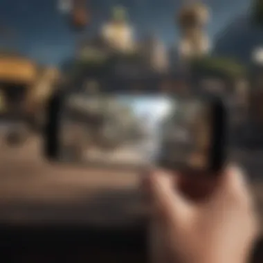 Immerse in the Aviagames Android Interface Aviagames Android interface