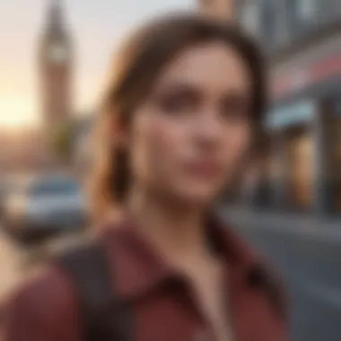 Storytelling in Indie Mobile Games An immersive in-game moment that highlights storytelling and emotional depth in indie mobile titles.
