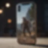 Visual representation of the latest iPhone models highlighting gaming performance