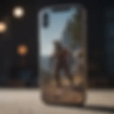 Latest iPhone Models for Gaming Enthusiasts Visual representation of the latest iPhone models highlighting gaming performance