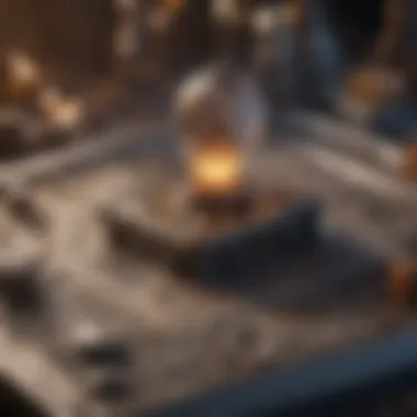 Intricate Gameplay Mechanics An intricate puzzle showcasing gameplay mechanics