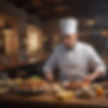 Culinary Delights in Stunning Graphics Visually stunning graphics showcasing culinary delights