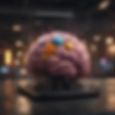 Engaging Brain Teasers in Mobile Platforms A brain teaser with vibrant colors and engaging visuals
