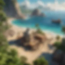 Strategic base layout in Boom Beach