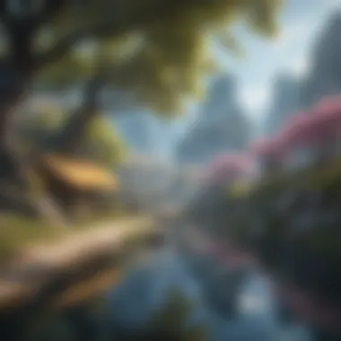 Immersing in the Vast World Breathtaking Open-World of Genshin Impact