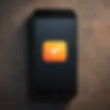 Illustration of a smartphone with a cancel subscription icon