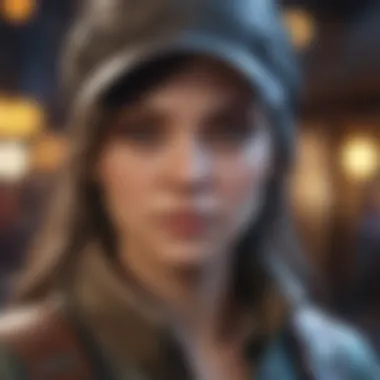 Captivating Mobile Game Characters Captivating Mobile Game Characters