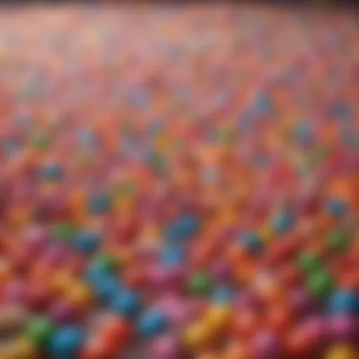 Colorful Candy Crush Puzzle