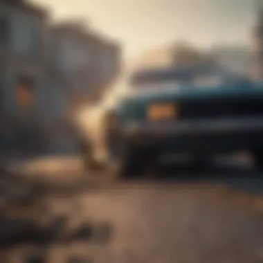 Enhanced Visuals in Free Fire Max Showcasing Free Fire Max graphics showcasing enhanced visuals