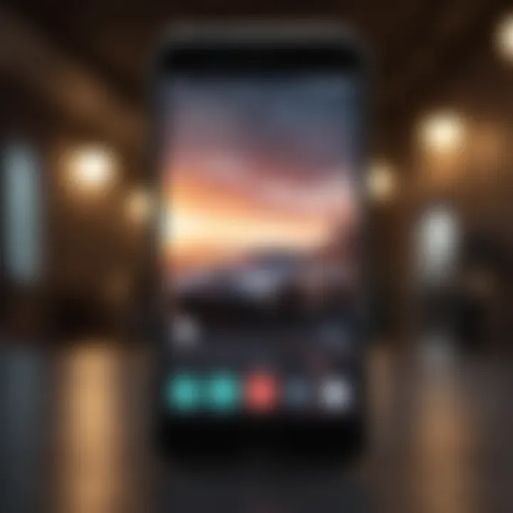Infographic illustrating financial options and deals available for gaming phones