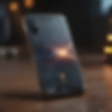 Gaming Smartphone Specifications Comparison Comparison chart highlighting key specifications of various gaming smartphones