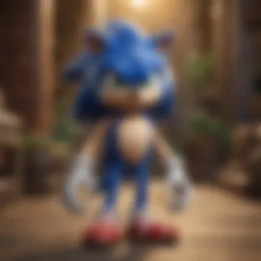 Evolution of Sonic Sonic character art showcasing evolution