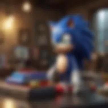 Sonic Game Collection Collection of Sonic game covers on Switch