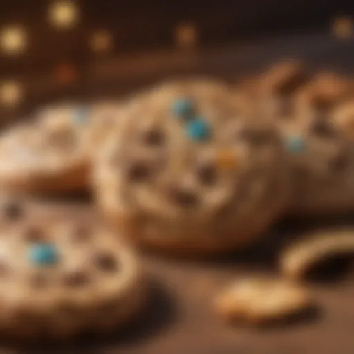 Delicious Cookie-themed Adventure Game