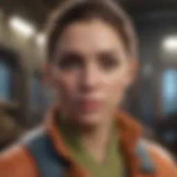 Crafting a Unique Avatar