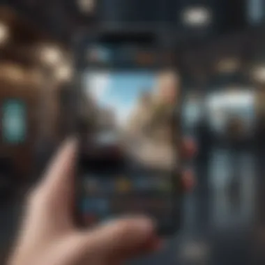 Revolutionary User Interface Design in Latest iOS Update Cutting-edge iOS Update User Interface