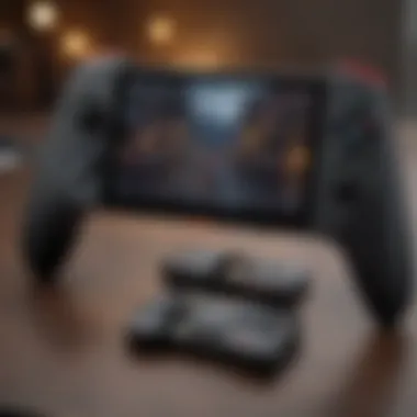 Sleek and Sophisticated Gaming Companion Cutting-Edge Portable Entertainment