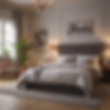 Bedroom Styling Game Highlight A beautifully designed bedroom in a home styling game