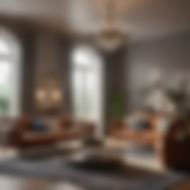 Living Room Design Game Preview Stylish interior design game showcasing a living room