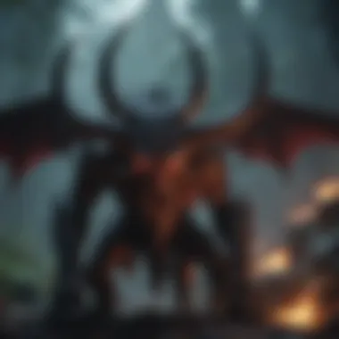 Dark Fantasy World of Diablo iOS