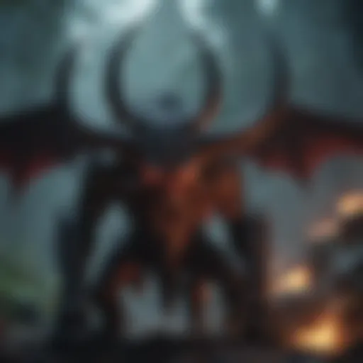 Dark Fantasy World of Diablo iOS