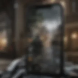 Screenshot of Call of Duty Mobile interface on Windows 10