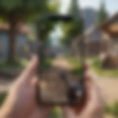 Visual guide to downloading Fortnite on mobile