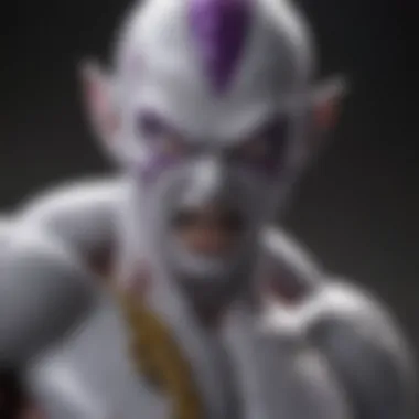 Frieza's Terrifying Ultimate Transformation Frieza's Ultimate Form