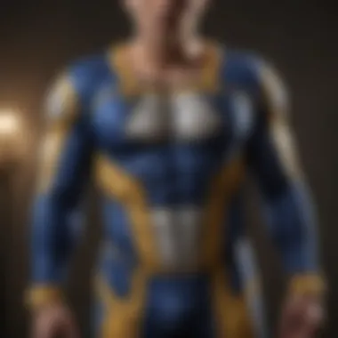 Sleek Vegeta Patterned Pajamas Dragon Ball Z Pajamas - Vegeta Pattern