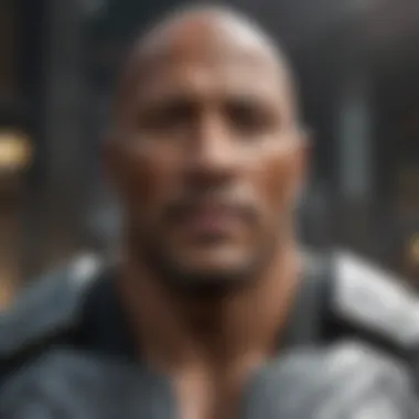 Dwayne Johnson's Marvel Charisma Unleashed