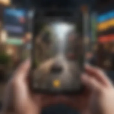 Engaging Gameplay Experience Screenshot of a dynamic mobile game interface