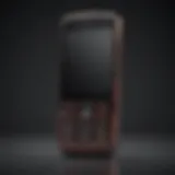 Elegant Flip Phone Design