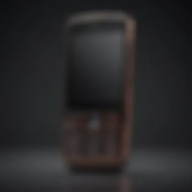 Elegant Flip Phone Design